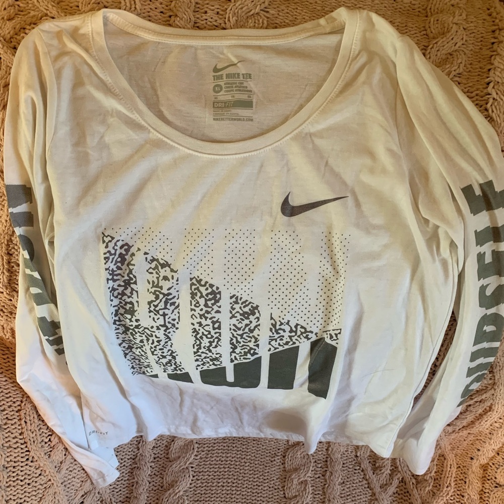 Long Sleeve Nike Tee